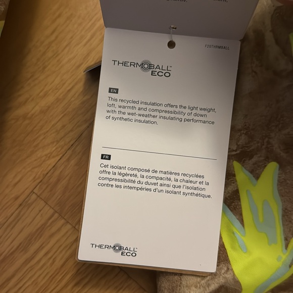 NWT The North Face Women’s ThermoBall Snow Triclimate Jacket, XS - Picture 8 of 16